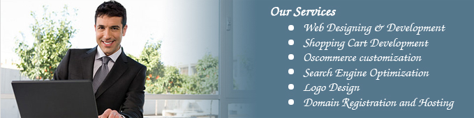 Future Vision Technologies Web Development main Header